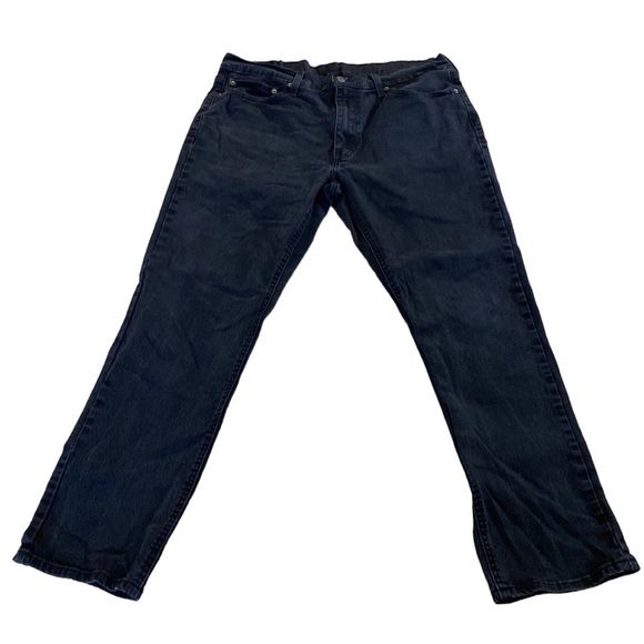 Levi's Denim - Levi’s 541 Athletic Taper Men's Black Jeans Size 36W X 32L Cotton Machine Wash